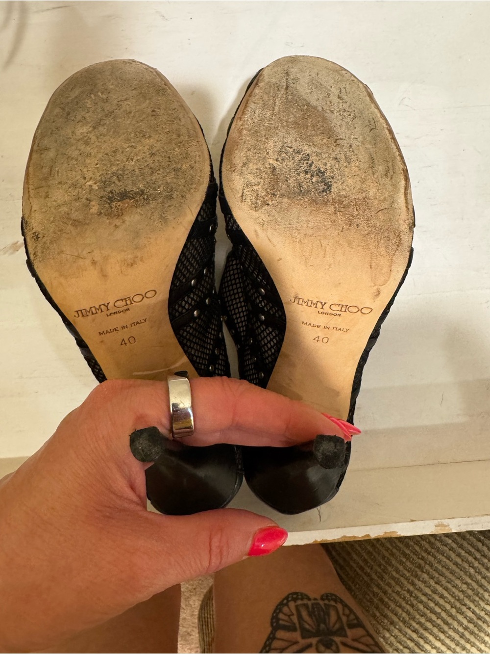 Jimmy Choo Heeled Sandals - Picture 8 of 8